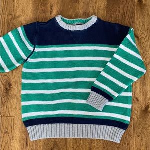 Little boys Old Navy size small sweater.